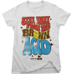 Stay Away From The Brown Acid Girly Tee