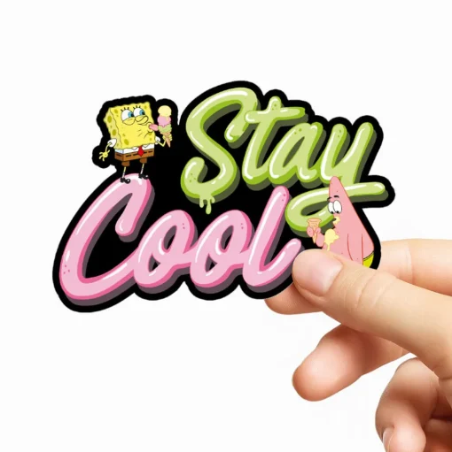 Stay Cool Sticker