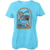 Stay Positive Girly Tee
