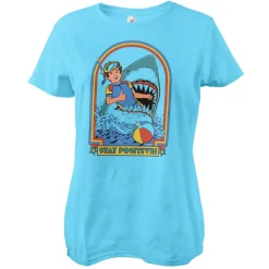 Stay Positive Girly Tee
