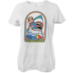 Stay Positive Girly Tee