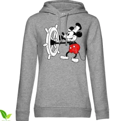 Steamboat Willie Girls Hoodie
