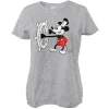 Steamboat Willie Girly Tee