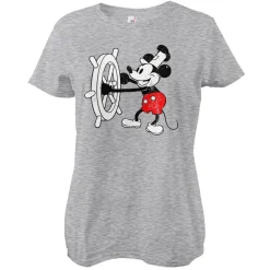 Steamboat Willie Girly Tee