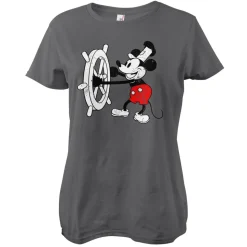 Steamboat Willie Girly Tee