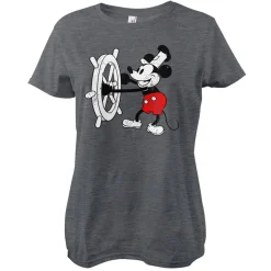 Steamboat Willie Girly Tee