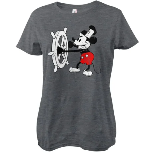 Steamboat Willie Girly Tee