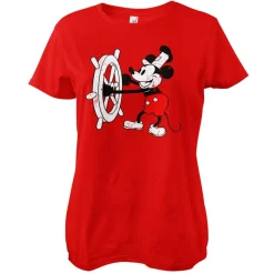 Steamboat Willie Girly Tee