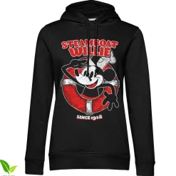 Steamboat Willie Since 1928 Girls Hoodie