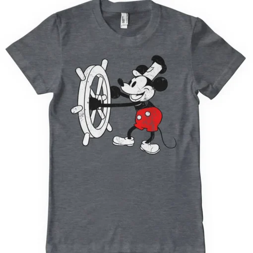 Steamboat Willie T-Shirt