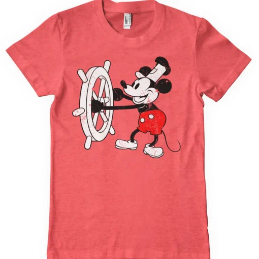 Steamboat Willie T-Shirt
