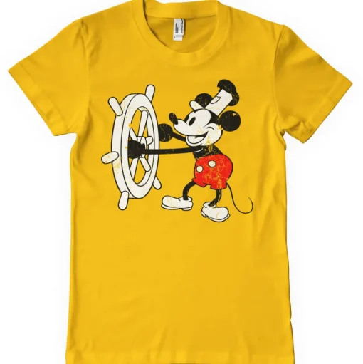 Steamboat Willie T-Shirt