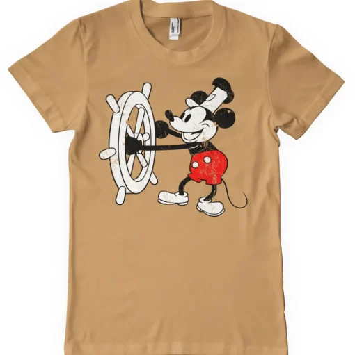 Steamboat Willie T-Shirt