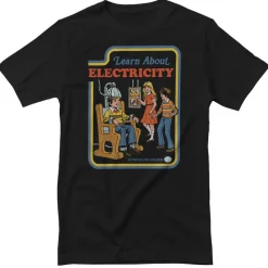 Steven Rhodes - Learn About Electricity T-Shirt