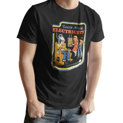 Steven Rhodes - Learn About Electricity T-Shirt