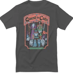 Steven Rhodes - Quest For Cats T-Shirt