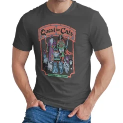 Steven Rhodes - Quest For Cats T-Shirt