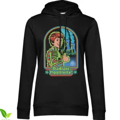 Steven Rhodes - Radiate Positivity Girly Hoodie