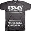 Stolen Air Guitar! T-Shirt