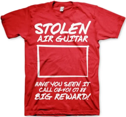 Stolen Air Guitar! T-Shirt