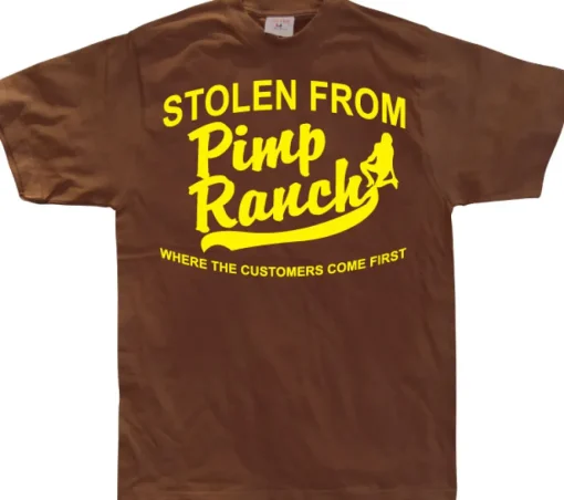 Stolen from the Pimp Ranch T-Shirt