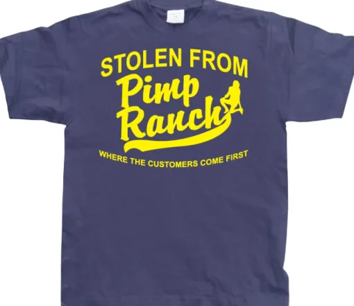 Stolen from the Pimp Ranch T-Shirt