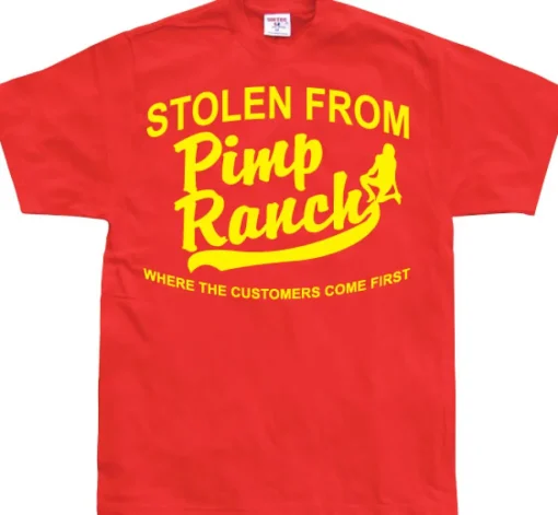 Stolen from the Pimp Ranch T-Shirt