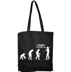 Stop Following Me Tote Bag