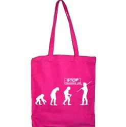 Stop Following Me Tote Bag