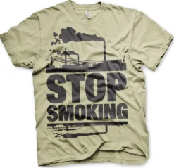 Stop Smoking T-Shirt