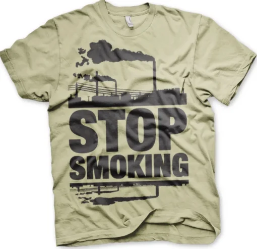 Stop Smoking T-Shirt