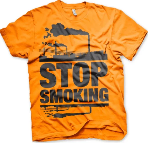 Stop Smoking T-Shirt