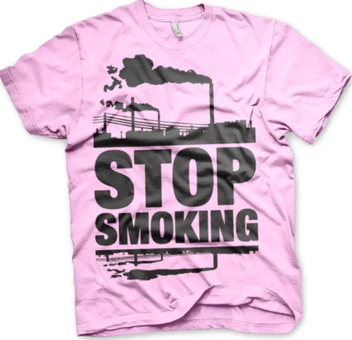 Stop Smoking T-Shirt