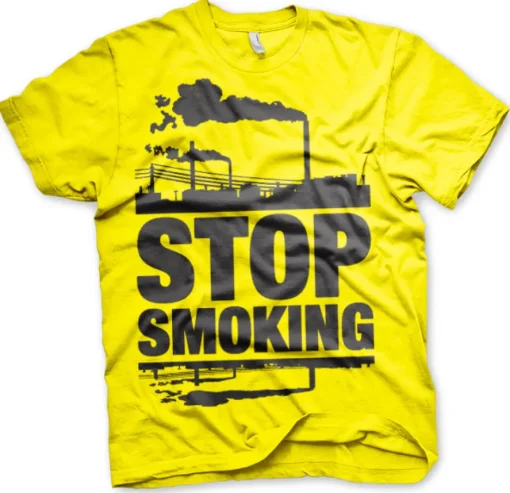 Stop Smoking T-Shirt