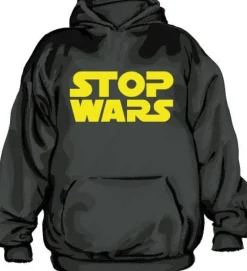 Stop Wars Hoodie