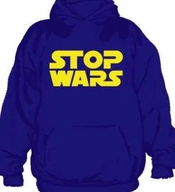 Stop Wars Hoodie