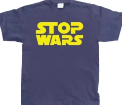 Stop Wars T-Shirt