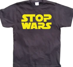 Stop Wars T-Shirt