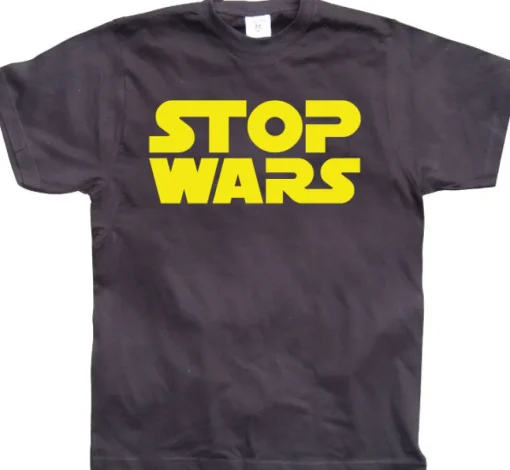 Stop Wars T-Shirt
