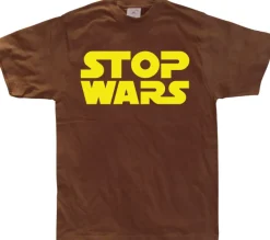 Stop Wars T-Shirt
