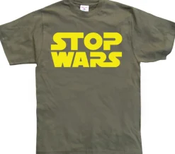 Stop Wars T-Shirt