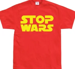 Stop Wars T-Shirt