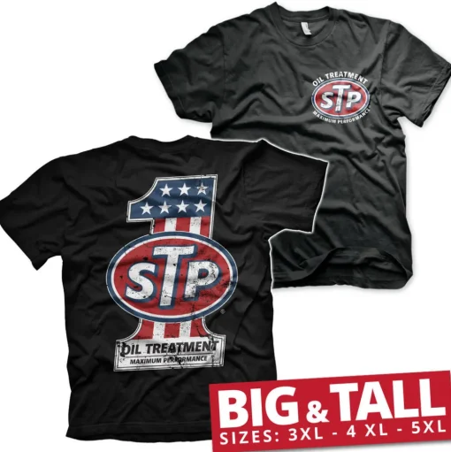 STP American No. 1 Big & Tall T-Shirt