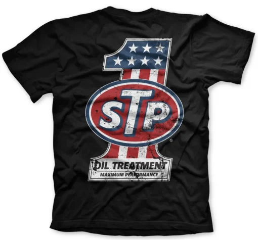STP American No. 1 T-Shirt