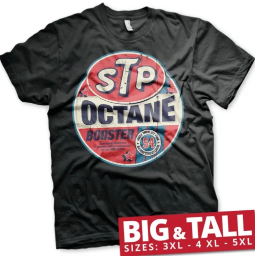 STP Octane Booster Big & Tall T-Shirt