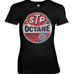 STP Octane Booster Girly Tee