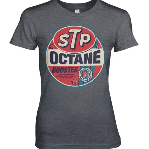 STP Octane Booster Girly Tee