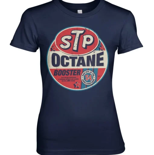 STP Octane Booster Girly Tee