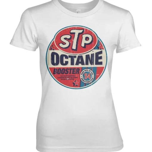 STP Octane Booster Girly Tee