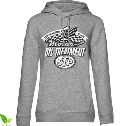 STP Oil Treatment Distressed Girls Hoodie